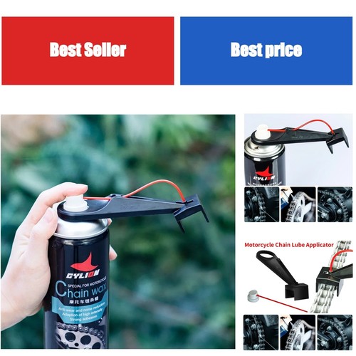 Motorcycle chain oiler spray - motorcycle,