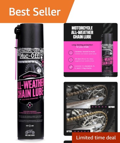 All weather motorcycle - motorcycle, chain