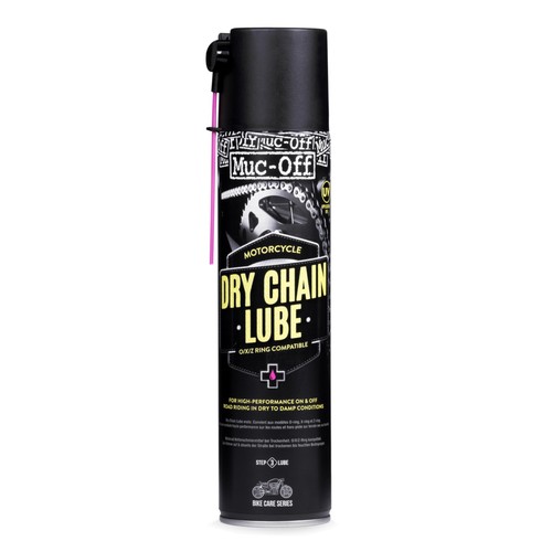Motorcycle dry chain lube - motorcycle, lube|