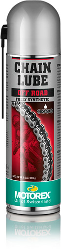 Motorex chain lube - motorex,