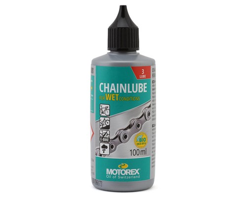 Motorex chain lube for wet - lube,