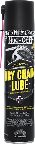 Muc off dry ptfe motorcycle - dry,