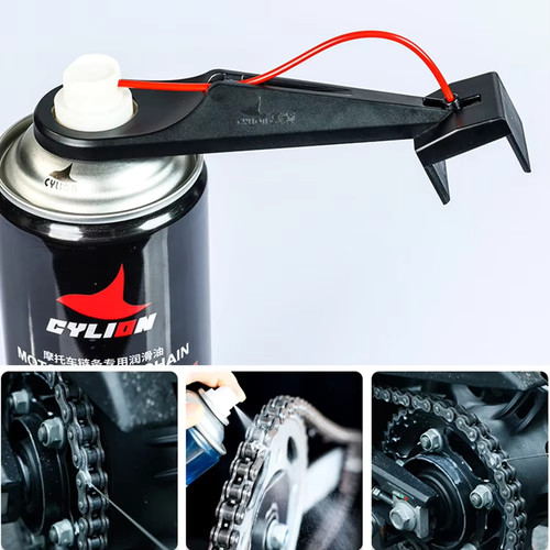 2pcs motorcycle chain - 1/2pcs, oiler