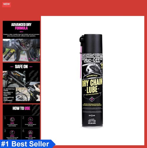 Motorcycle dry chain - motorcycle, lube