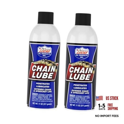 Chain lube used for - lube, |