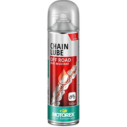 Motorex chain lube off - motorex, off-road