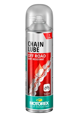 Motorex chain lube - motorex, off-road
