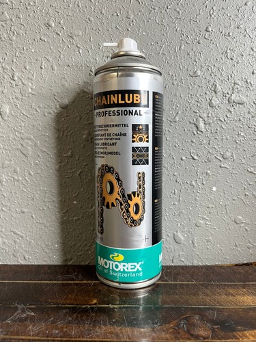 Motorex chain lube - motorex,