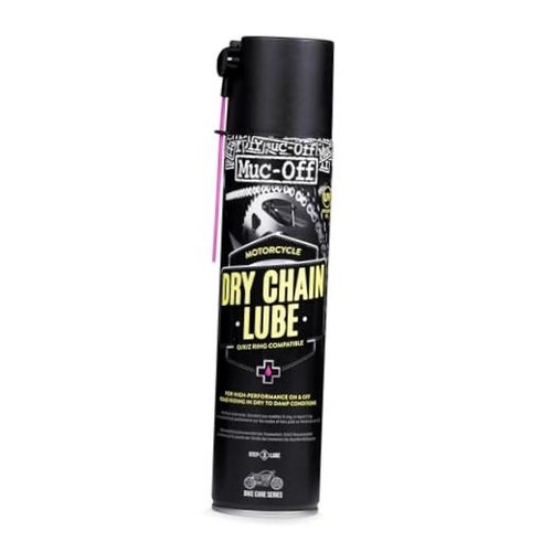 Motorcycle dry chain lube - dry,