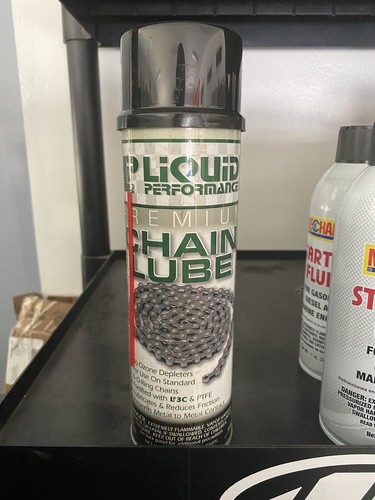 Liquid performance chain lube - performance,