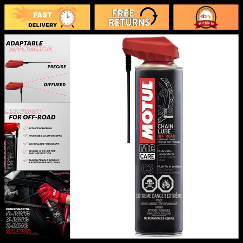 Off road motorcycle chain - off-road,