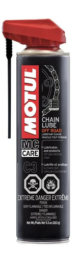 Motul off road - lube, 9.3