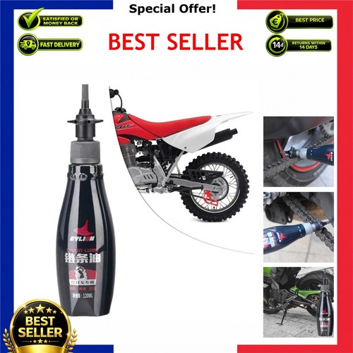 Motorcycle chain oil 120ml - motorcycle,